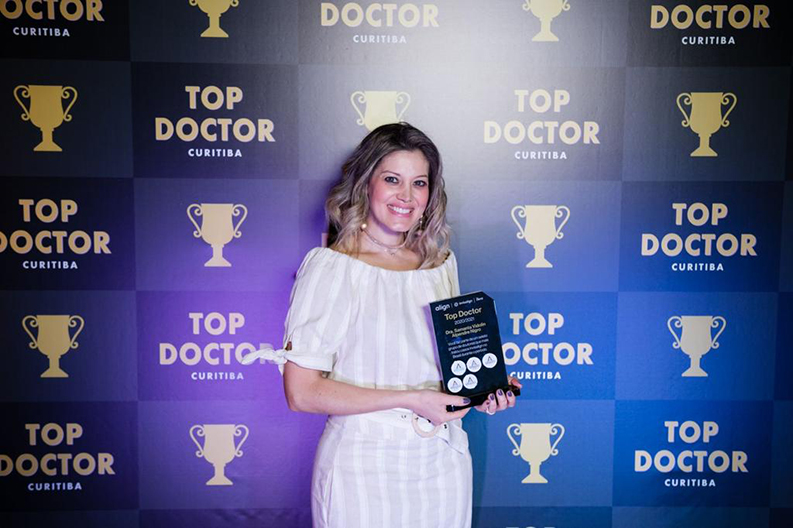 Invisalign Curitiba com a Top Doctor Dra. Samanta Nigro
