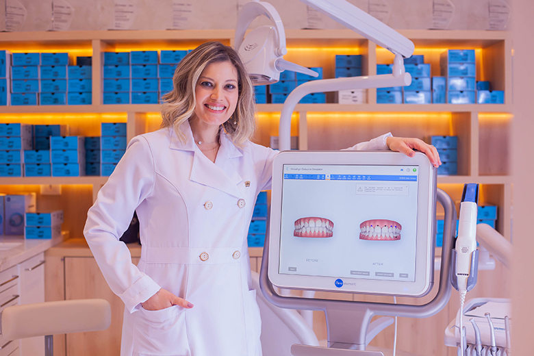 Dra Samanta Nigro Ortodontista Invisalign Curitiba