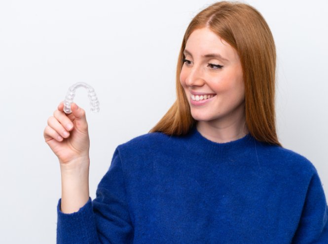 Como é a adaptação ao Invisalign?