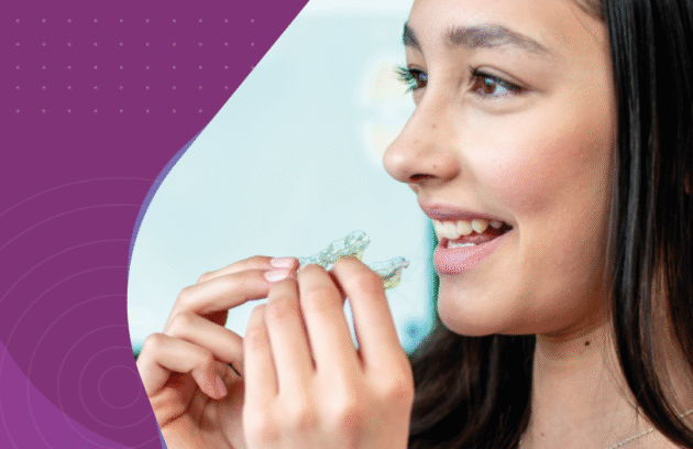 invisalign occlusal blocks controle da mordida