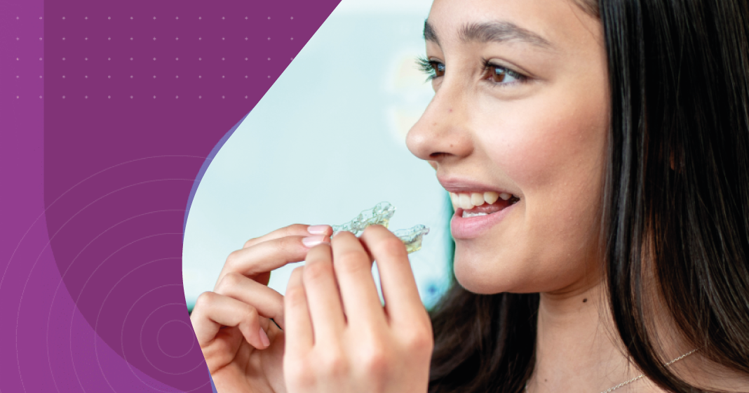 invisalign occlusal blocks controle da mordida