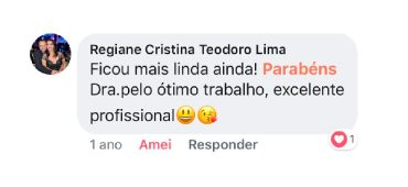 Depoimento ótimo trabalho doutora samante nigro